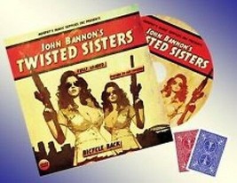 Twisted Sisters by John Bannon - A Great Mentalism Card Packet Effect! - £11.87 GBP