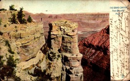 Udb Raphael Tuck &amp; Sons Postcard #5269- Grand Canyon From Bissell&#39;s Point BK52 - £5.72 GBP