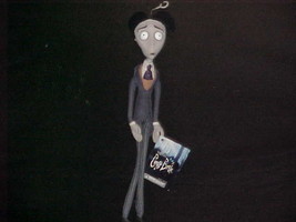 14&quot; Tim Burton&#39;s Victor Plush Doll Corpse Bride With Tags 2005 McFarlane Toys - £137.60 GBP
