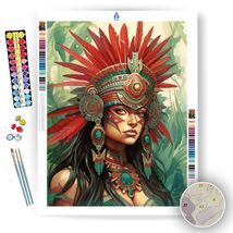 Aztec Woman - Paint by Numbers - £23.51 GBP+