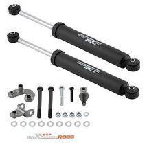maXpeedingrods Dual Steering Stabilizers Kit for Wrangler TJ Cherokee XJ 84-06 - £65.68 GBP