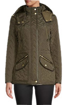 NEW Cole Haan Signature Women’s Quilted Jacket Olive Size Medium NWT - £101.19 GBP