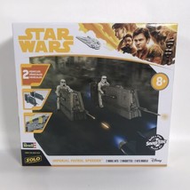 Star Wars Solo Han’s Speeder Model Kit Revell w Lights and Sound NEW Disney 8+ - £10.96 GBP