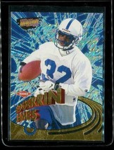 Vintage 1999 Pacific Revolution Prism Football Card #73 Edgerrin James Colts - £7.58 GBP