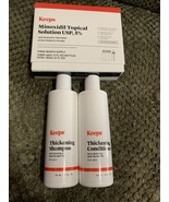 Minoxidil Topical Solution and Shampoo Conditioner for Men - $82.04 CAD