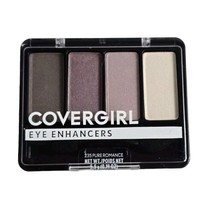 Covergirl Eye Enhancers Quad Eyeshadow 5.5g (0.19oz) 235 Pure Romance - $3.94