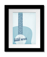 Me and Bobby McGee by Janis Joplin - Rock Song Lyric Art Print, Canvas o... - $25.55 CAD+