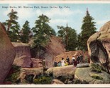 Stage Rock Mt. Manitou Park Scenic Incline Ry. CO Postcard PC568 - $4.99