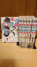 TEJINA SENPAI Vol.1-8 set Manga Comics Japanese language - £164.00 GBP