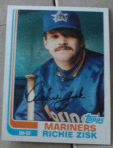 Richie Zisk, Mariners, 1982, #769 Topps Baseball Card, VG COND - £0.77 GBP