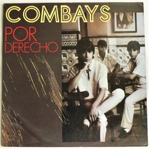 Combays ~ Por Derecho ~ Lp ~ Vg+ / Vg+ ~ 1987 Rare Spanish Pop Vinyl Album - £18.62 GBP