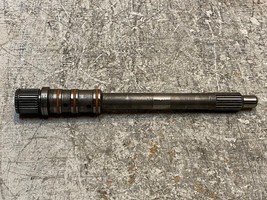 Billet Input Shaft 9-1/2&quot; Long 31-Spline 25mm Thread 22-Spline 19mm Thread - $85.49