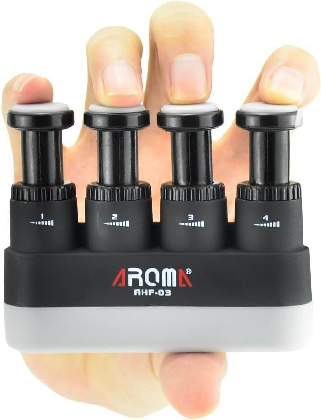 Finger Strengthener,4 Tension Adjustable Hand Grip Exerciser Ergonomic, ... - $29.99