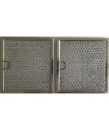 2 Pack  Microwave Grease Filters For GE WB02X11534 - 6 3/8&quot; x 6 7/8&quot; - £13.33 GBP