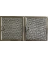 2 Pack  Microwave Grease Filters For GE WB02X11534 - 6 3/8&quot; x 6 7/8&quot; - $16.95