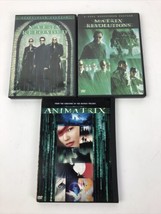 Lot of Three The Matrix Revolutions  RELOADED + Animatrix ( DVD Video ) - £11.81 GBP
