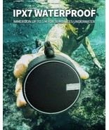 C12 Ipx7 Waterproof Shower Bluetooth Speaker Portable Small Speaker Spea... - $656.30 MXN