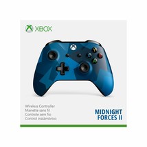 Microsoft Xbox One Wireless Controller, Midnight Forces II Special Edition S / X - $98.00