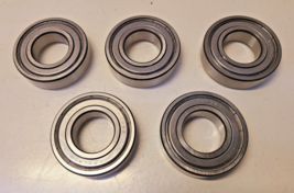5 Quantity of PPL Deep Groove Ball Bearings 6206 ZZ | 6206Z (5 Qty) - $54.99
