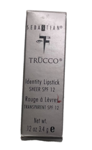 Sebastian Trucco Identity Lipstick Sheer SPF 12 Super Sensual .12 oz. RARE - $74.99