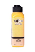 Dark Yellow Acrylic Paint 140 ml - $56.85 MXN