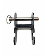Total Gym Leg Pulley Tower Bracket with Pin for  1000 1100 1500 Pro Plat... - $39.97