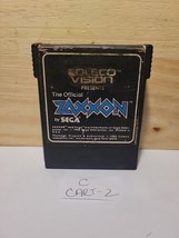 The Official Zaxxon By Sega  (Colecovision, 1982) CARTRIDGE ONLY (C) - $5.94