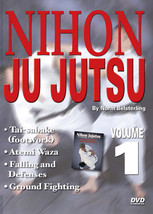 Nihon Ju Jutsu #1 DVD Norm Belsterling ground fighting police law enforcement - £52.99 GBP