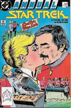 Classic Star Trek Comic Book Annual #3 DC Comics 1988 FINE+ - £2.18 GBP