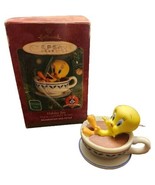 Hallmark Keepsake 2001 Holiday Spa Tweety Bird Looney Tunes Christmas Or... - $15.99