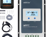 Solar Charge Controller MPPT 12V / 24V Auto Max.Pv 100V Input Negative G... - $217.78