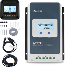 Solar Charge Controller MPPT 12V / 24V Auto Max.Pv 100V Input Negative G... - £171.31 GBP