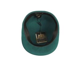 Men Fashion Classic Flannel Wool Ascot Ivy Hat by Bruno Capelo Tyson TY110 Green image 2