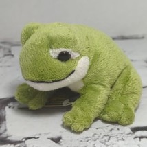 Wild Republic Green Frog Plush Stuffed Animal  - £9.46 GBP