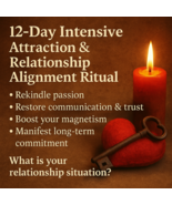 12-Day Love Ritual by Janaki – Attraction, Passion &amp; Relationship Alignment - $89.10