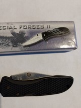 SPECIAL FORCES II FLYING FALCON 3&quot; CLOSED TACTICAL FOLDER KNIFE 15-343 - £7.10 GBP