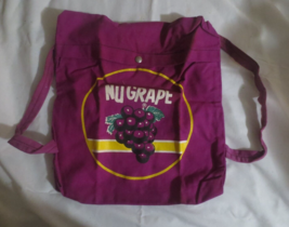 NuGrape Canvas Back Pack  New - £0.78 GBP