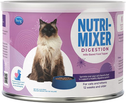 PetAg Nutri-Mixer Digestion Milk-Based Topper for Cats and Kittens 24 oz (4 x 6  - £52.43 GBP