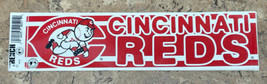 Vintage Cincinnati Reds Bumper Sticker Official MLB Baseball 1990’s USA ... - £4.68 GBP