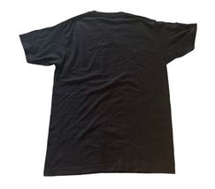NEW Men Naruto Ichiraku Ramen Shop Black Graphic T-Shirt Size M Cotton Tee image 5