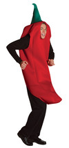 Rasta Imposta Chili Pepper Costume, Red, One Size - £136.80 GBP