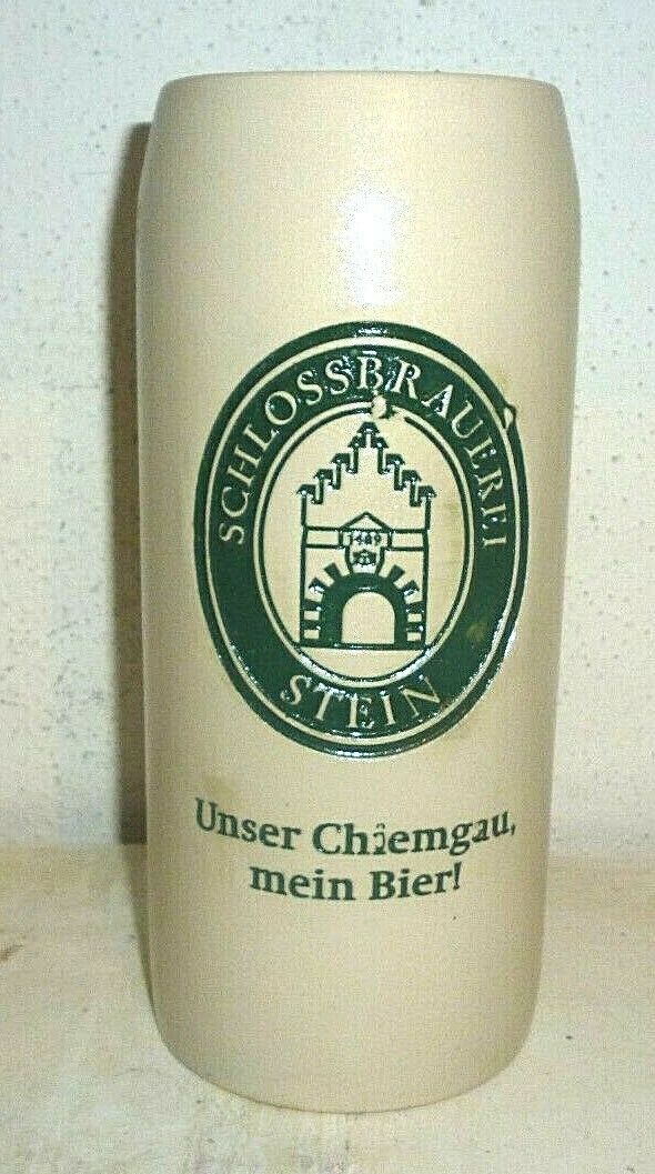 Schlossbrauerei Stein Traun an der Stein Steiner Salt-Glazed German Beer... - $12.95
