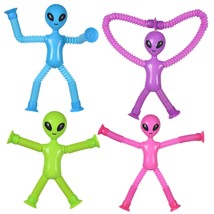 Telescopic Suction Cup Toy, 4 Pieces Novel Kids Suction Cup Toys, Funny Fidget T - £18.95 GBP