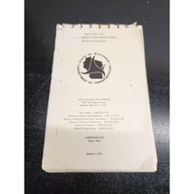 1975 Wisconsin&#39;s Pilot - Guide to Airports -Spiral Bound - See Photos fo... - $22.94