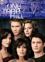 One Tree Hill The Complete Fifth Season DVD 2008 5 Disc Set Lafferty Bush Lenz - $13.99