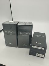 Christian Dior Sauvage Eau De Parfum Spray Cologne For Men 3.4 Oz Please Read - £75.93 GBP