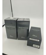 Christian Dior Sauvage Eau De PARFUM Spray Cologne for Men 3.4 Oz PLEASE... - £74.53 GBP