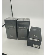 Christian Dior Sauvage Eau De PARFUM Spray Cologne for Men 3.4 Oz PLEASE... - €80,63 EUR