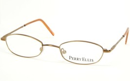 Perry Ellis PE-ASPEN-1 Bronze Eyeglasses Glasses Metal Frame Aspen 45-18-130mm - £13.41 GBP