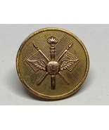 WWI, U.S. ARMY, SIGNAL CORPS, AVIATION SECTION, COLLAR DISK, TYPE 1 - $172.48 CAD